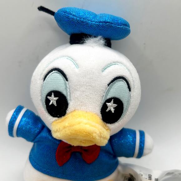 2025 Disney Parks Mickey & Friends Shimmer Series DONALD DUCK Wishable Plush EUC - Picture 2 of 4